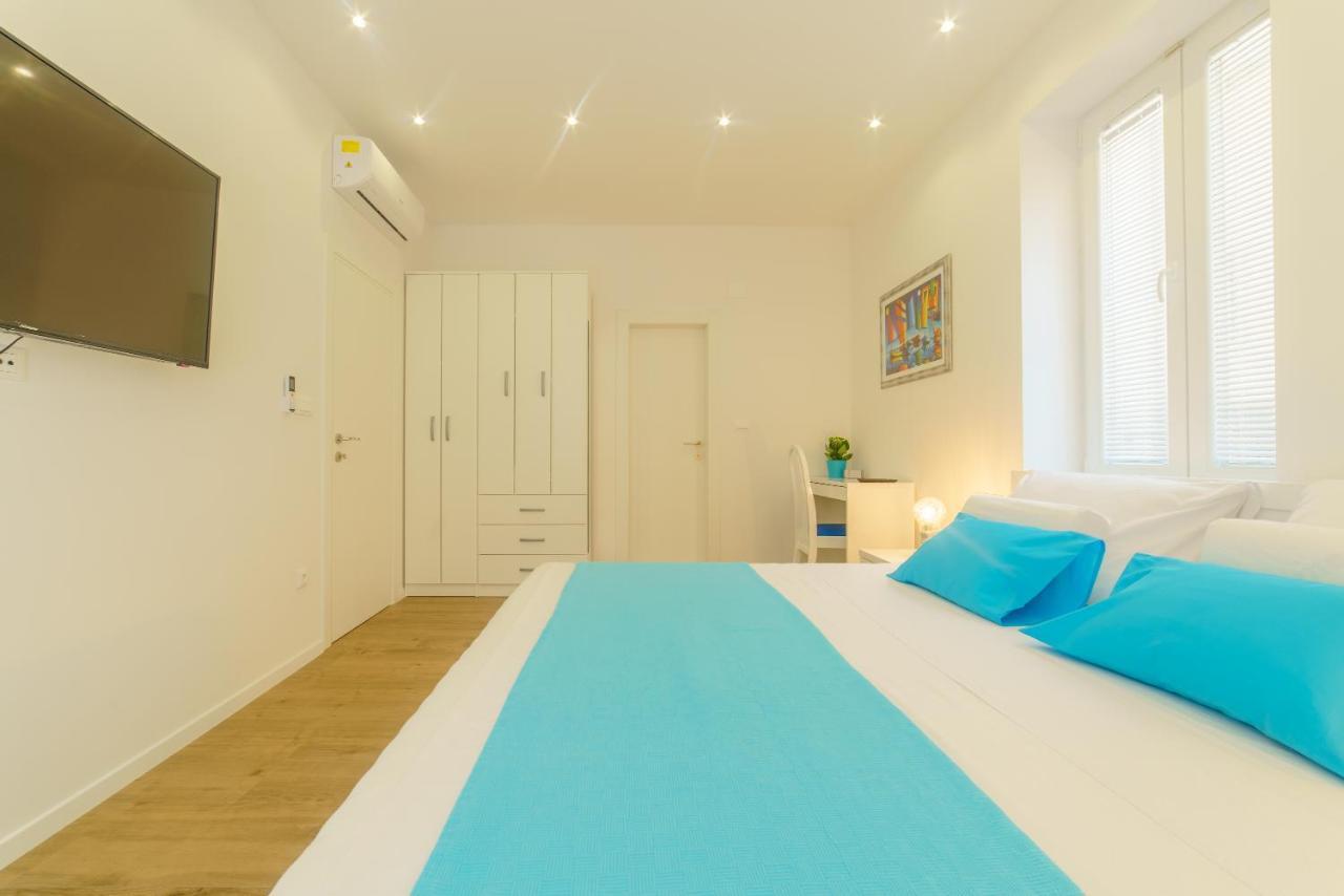 Dalmat Apartment Blue Split Eksteriør bilde